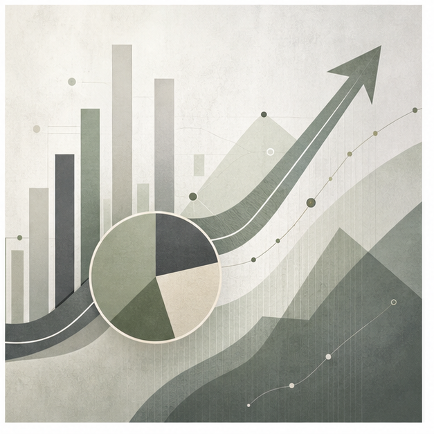 Abstrakte Visualisierung fuer Datenanalyse und Handlungsempfehlungen